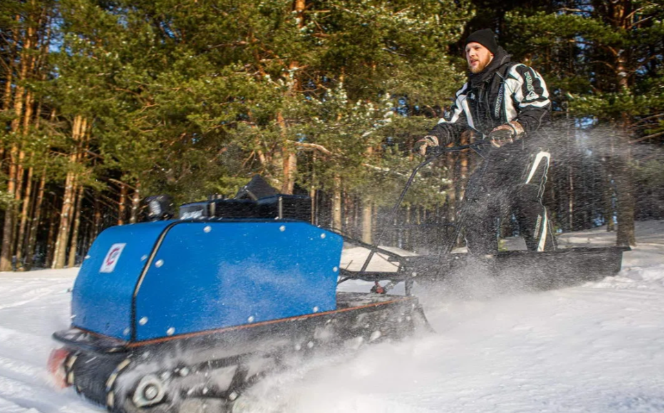 Мотобуксировщик БТС  «STANDART» 500/15 э/зап. LIFAN (18 Ватт) в Первоуральске