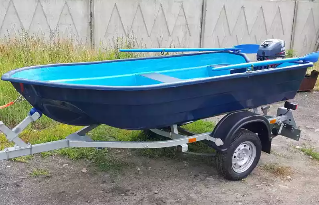 Стеклопластиковая лодка Neman-340 (тримаран) в Первоуральске