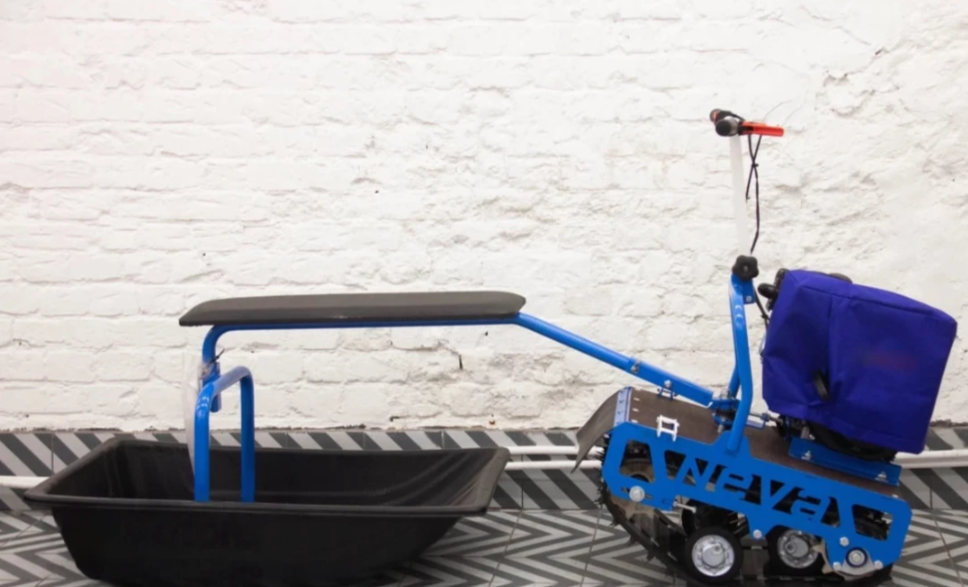 Мотобуксировщик НЕВА МС1-ZS (GB225) в Первоуральске