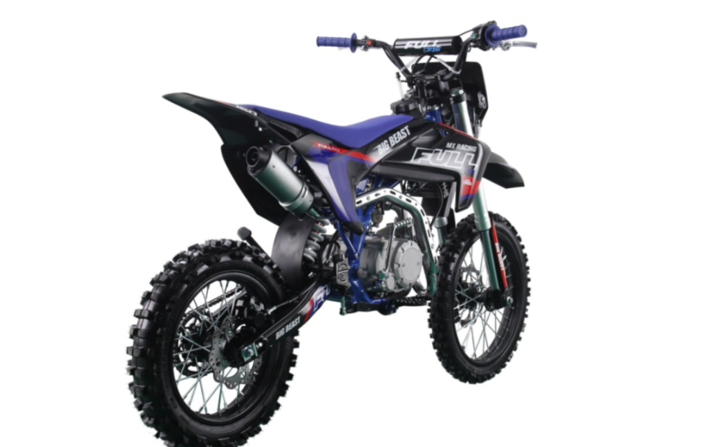 Питбайк FullCrew Big Beast 150cc 17\14 (механ., эл.стартер) в Первоуральске