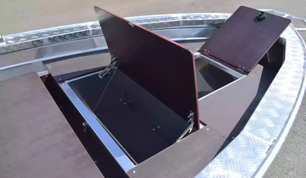 Алюминиевая лодка Wyatboat-390Р Fish в Первоуральске