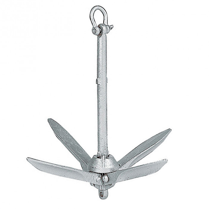 Якорь Кошка складной тип В 15 кг в Первоуральске