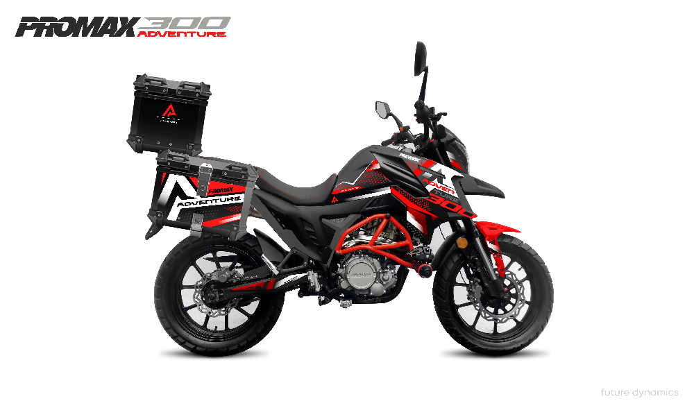 Мотоцикл PROMAX ADVENTURE 300 PRO EFI (NB300) в Первоуральске