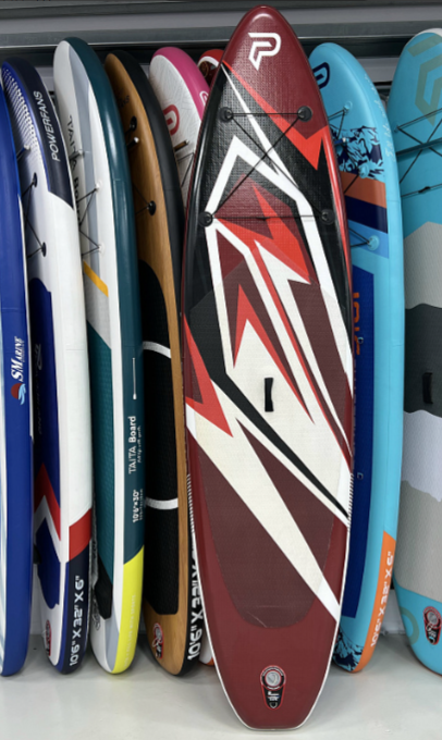 SUP (САП) ДОСКА RAIDEX POWERFANS RED EXPRESSION 10,6’ (320СМ) в Первоуральске