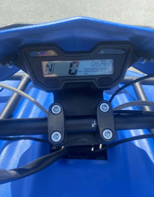 Квадроцикл IRBIS ATV 200 LUX (+лебедка) в Первоуральске