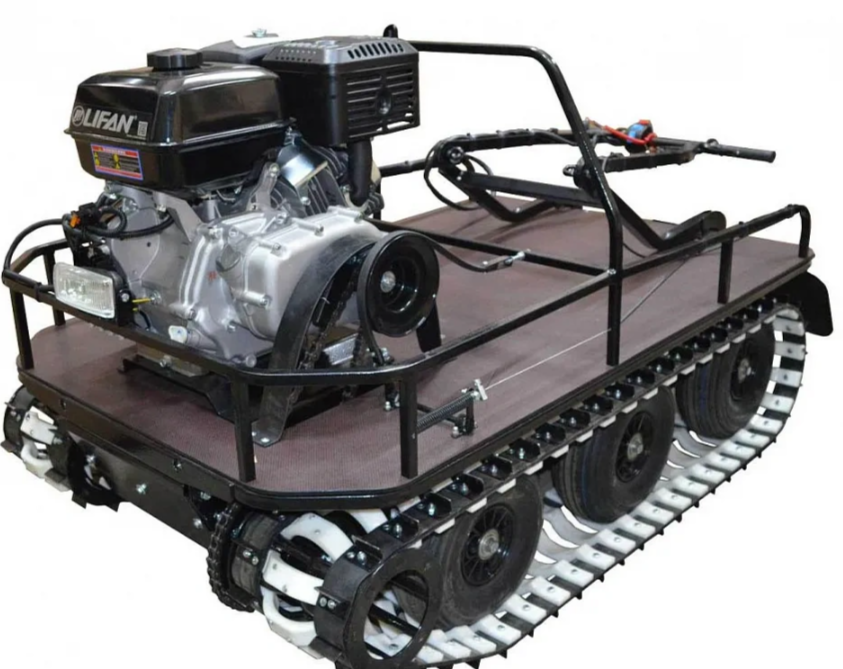 Мотобуксировщик вездеход KOiRA T9 RЕ (понижающий редуктор, электростартер) в Первоуральске