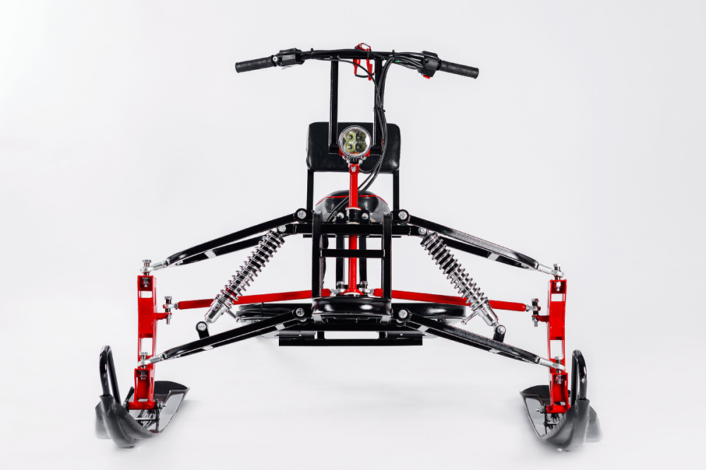 Лыжный модуль IKUDZO с подогревом ручек пластиковые лыжи в Первоуральске