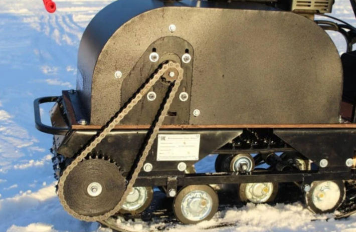 Мотобуксировщик ОНЕГО 380 МИНИ 6.5 л.с. в Первоуральске