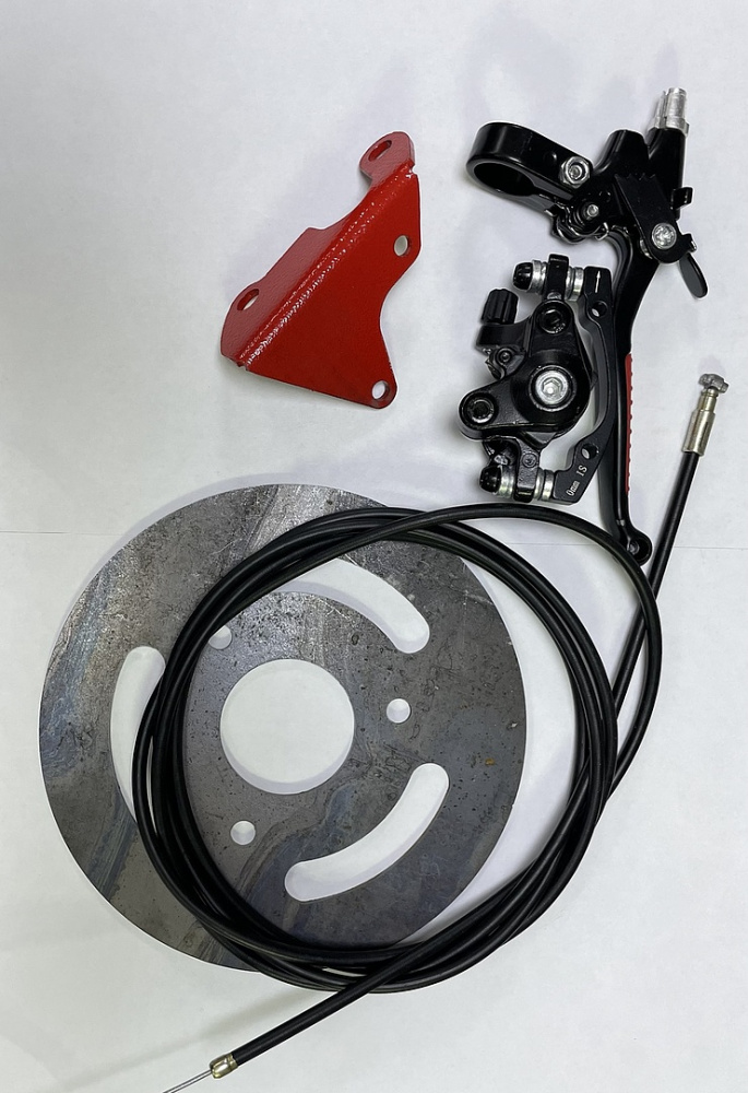 КОМПЛЕКТ ТОРМОЗНОЙ СИСТЕМЫ НА МОТОБУКСИРОВЩИК в Первоуральске