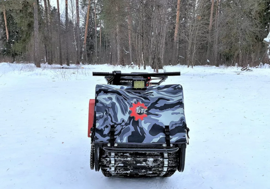 Мотобуксировщик БТС «HIT» 500/15 БЕЗ Э/ЗАП. Loncin (60 Ватт) в Первоуральске