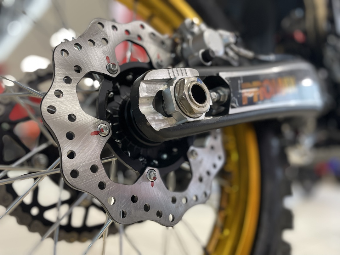 Кроссовый мотоцикл PROMAX BLACKOUT NB300 MX в Первоуральске