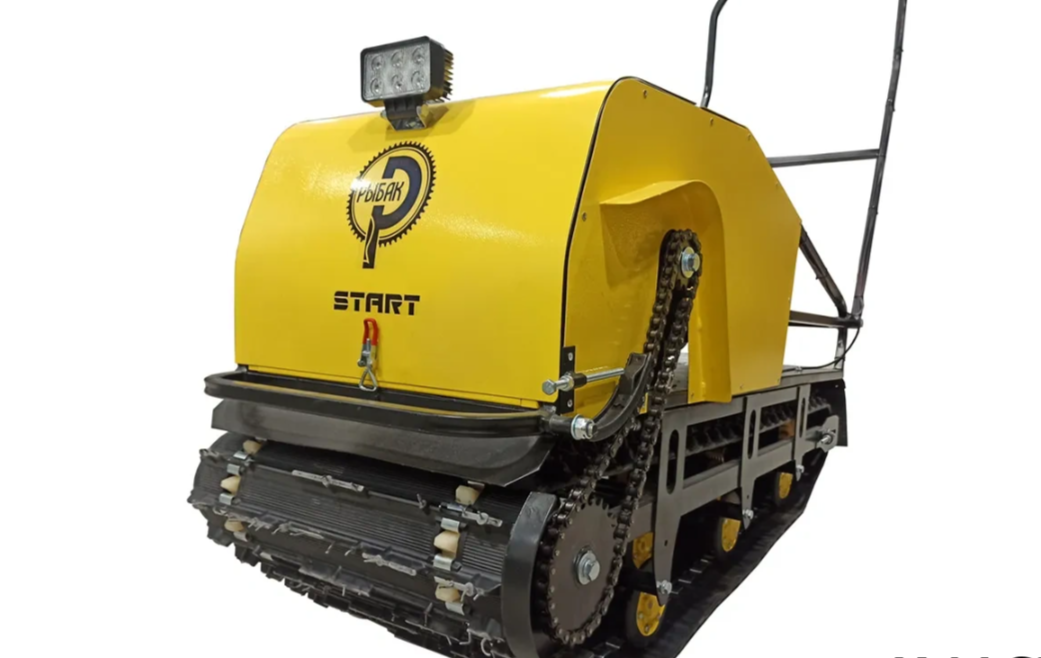 Мотобуксировщик РЫБАК СТАРТ Lifan 15 л.с. (металлический капот) в Первоуральске