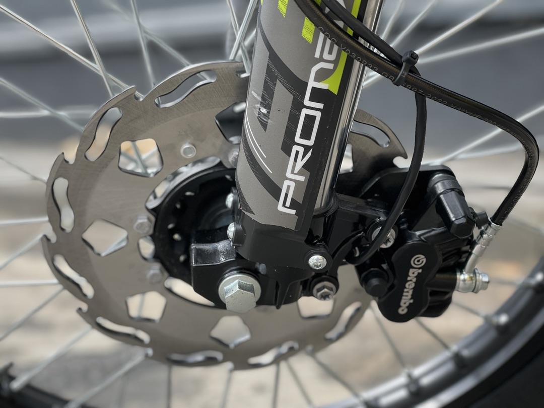 Кроссовый мотоцикл PROMAX INFERNO 380 (4 valves, 6 gears) в Первоуральске