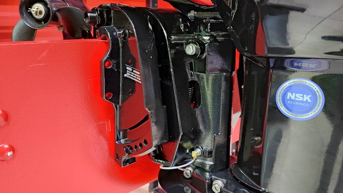 Лодочный мотор MARLIN PROLINE MP 50 AMH ПОД ВОДОМЕТ в Первоуральске