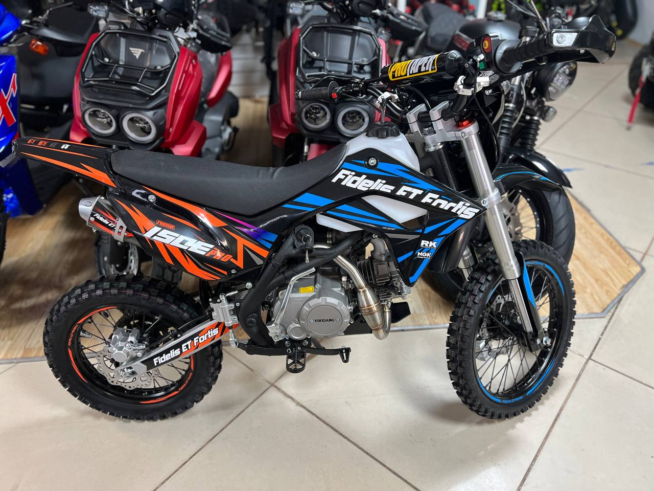 Мотоцикл (питбайк) PROMAX FIDET (ФАЙДЕТ) 190E PRO 17/14 в Первоуральске