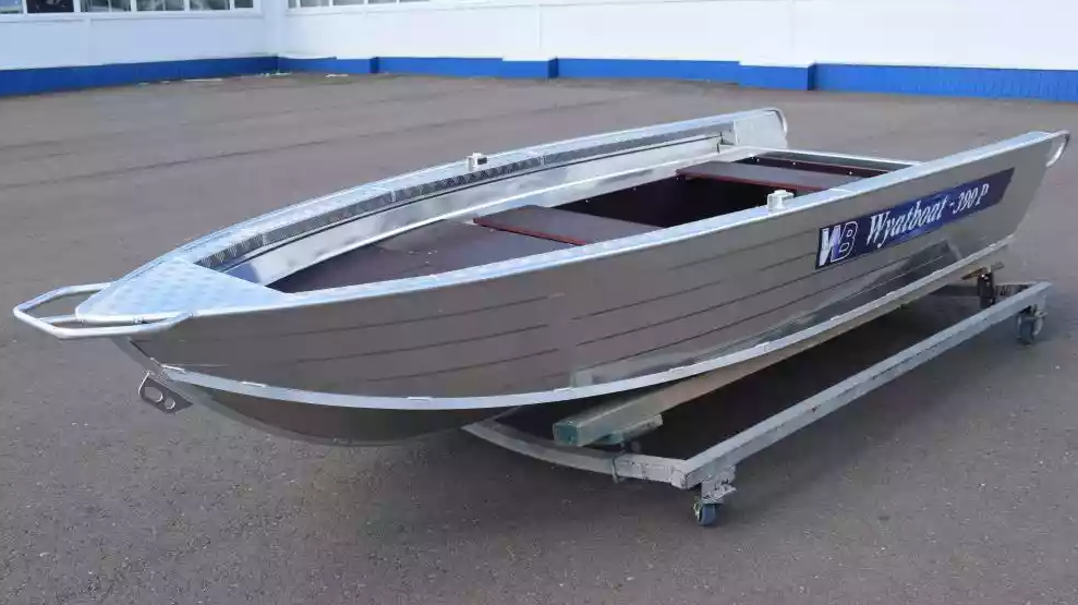 Алюминиевая лодка Wyatboat-390Р Fish в Первоуральске
