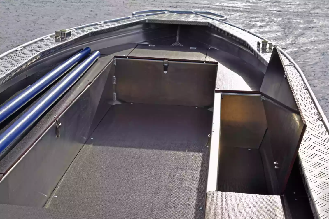 Алюминиевая лодка Wyatboat-340 РМ в Первоуральске