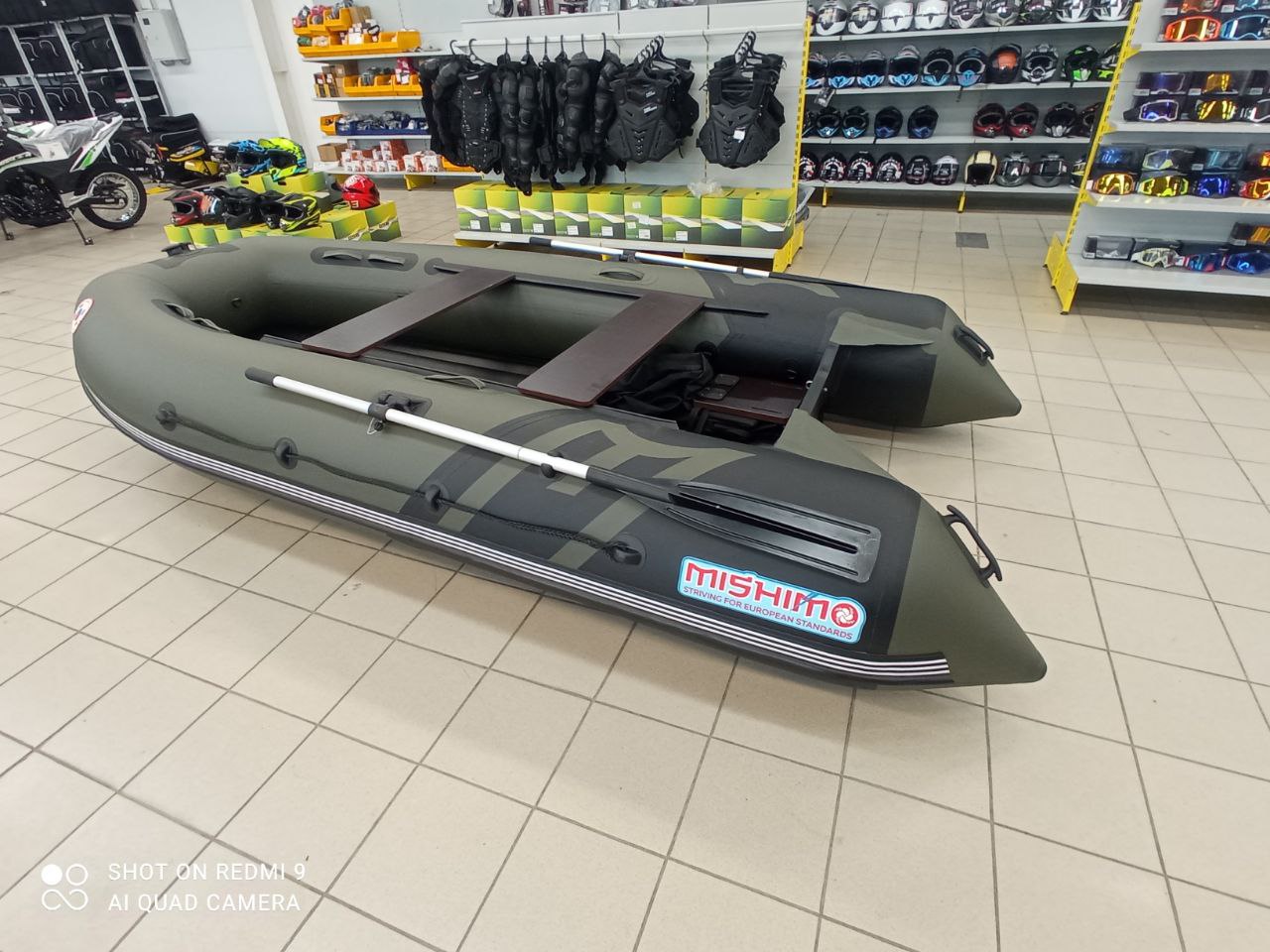 Лодка MISHIMO RIVER JET 430 под водомет в Первоуральске