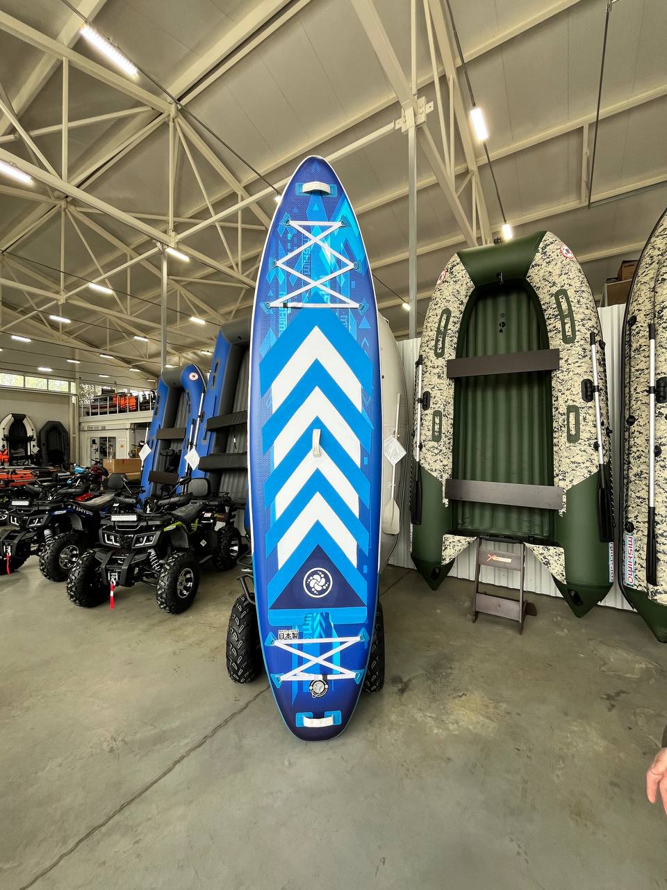 SUP (САП) Доска MISHIMO STAR TREK 11’ (335см) в Первоуральске