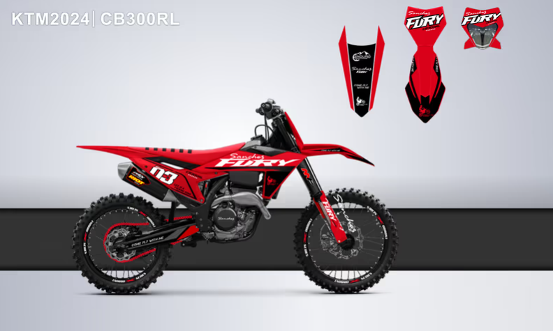 Кроссовый мотоцикл Sanchez Fury CB300RL в Первоуральске