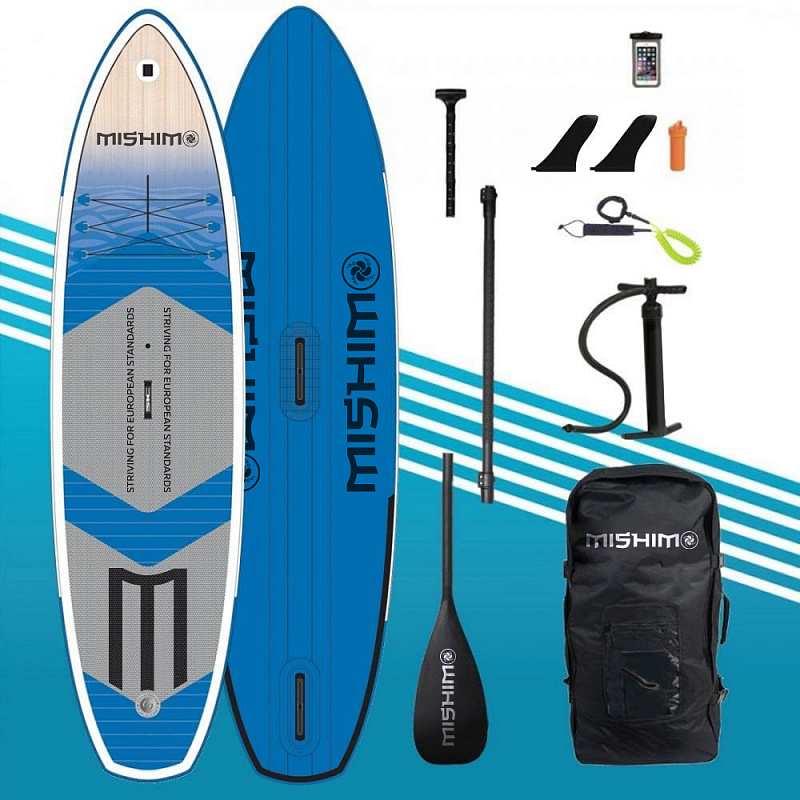 SUP (САП) Доска MISHIMO FAMILY 12 в Первоуральске