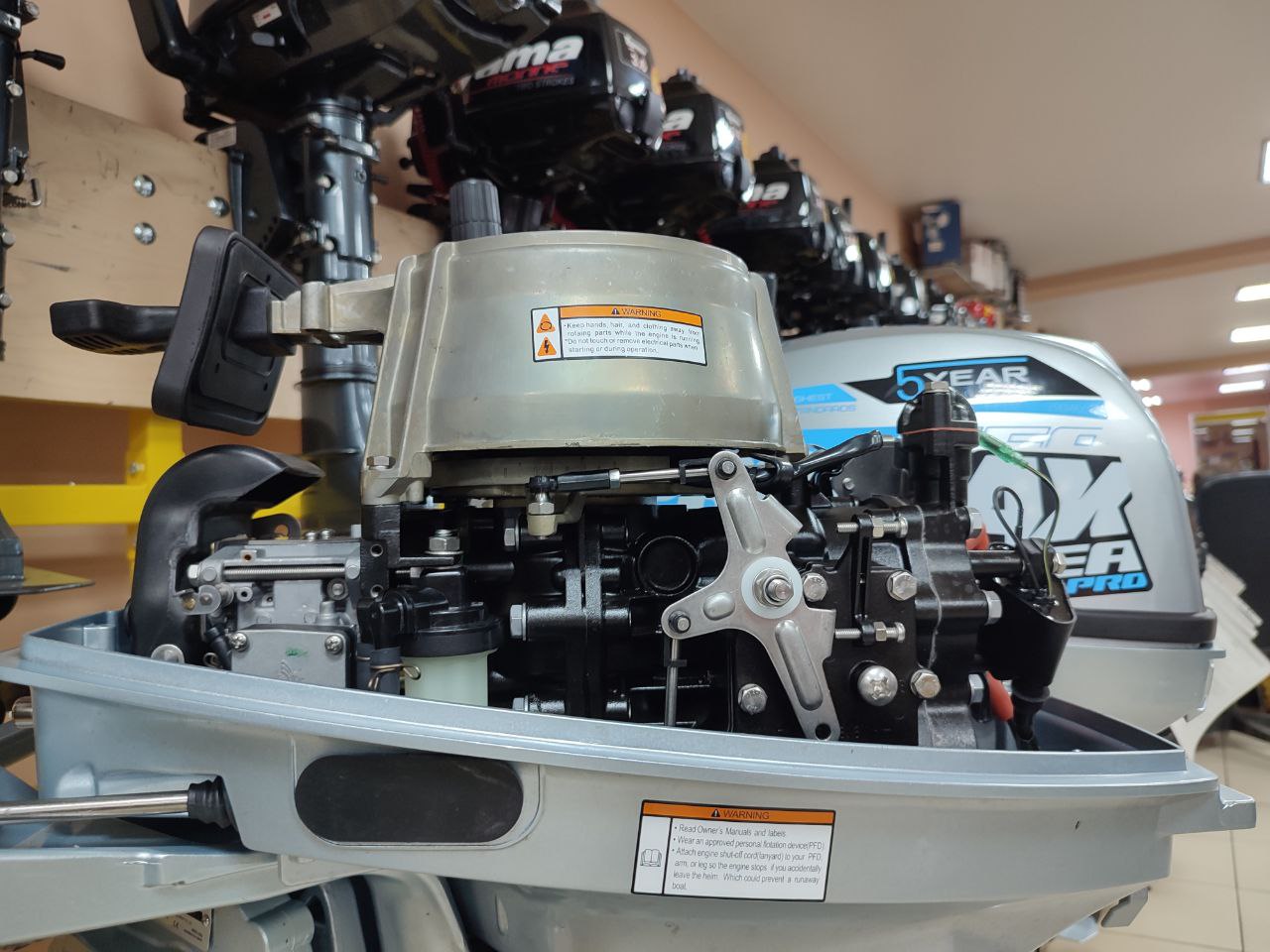 Лодочный мотор PROMAX SP9.9FHS (20) PRO в Первоуральске