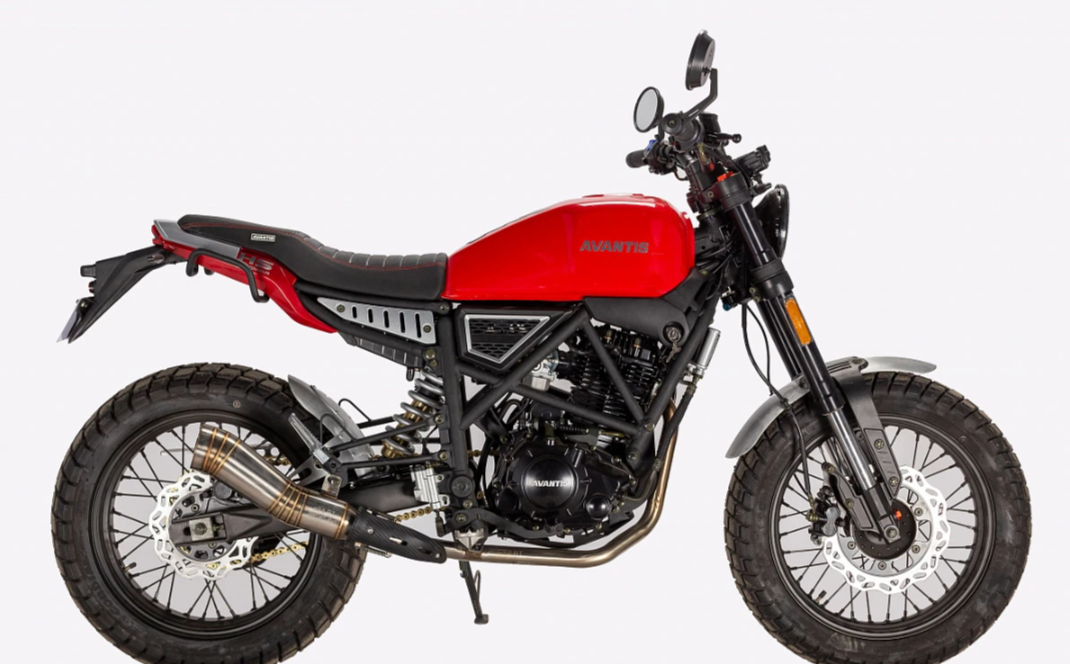 Мотоцикл AVANTIS CITY 250 ПТС в Первоуральске