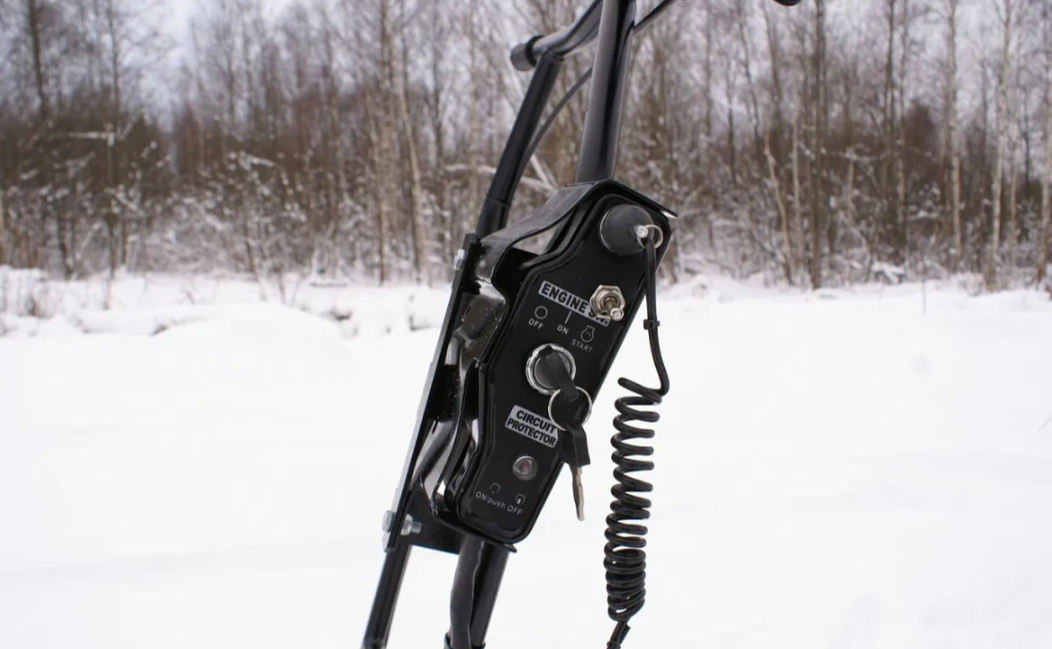 Мотобуксировщик БТС «МАЛЕК» 380/7 БЕЗ э/зап. Б/У в Первоуральске