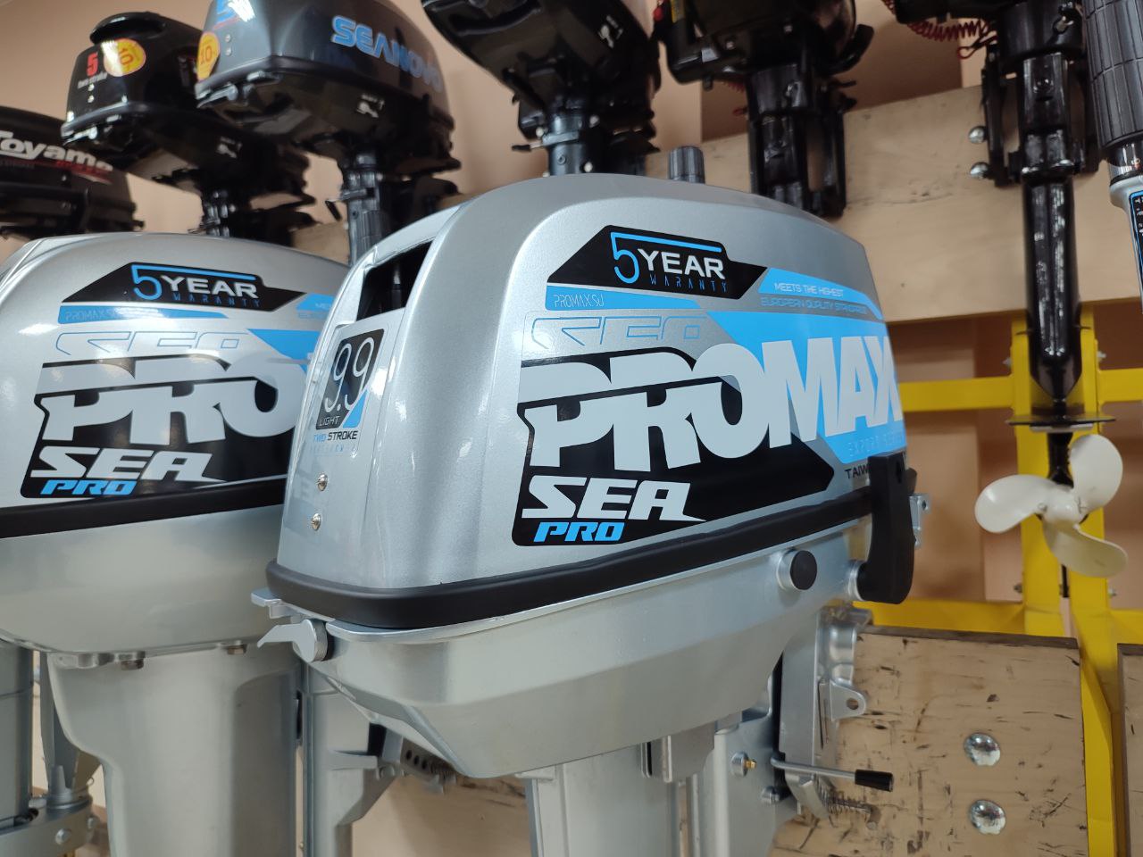 Лодочный мотор PROMAX SP9.9FHS LIGHT в Первоуральске