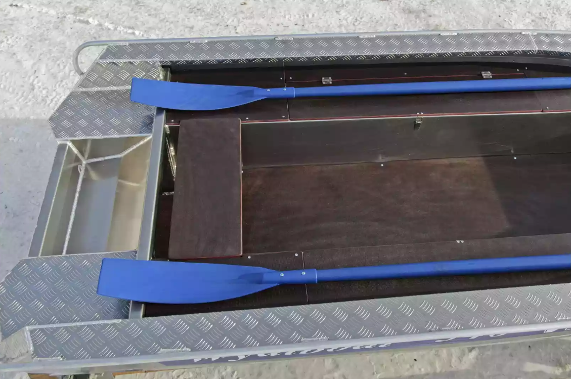 Алюминиевая лодка Wyatboat-340 РМ в Первоуральске