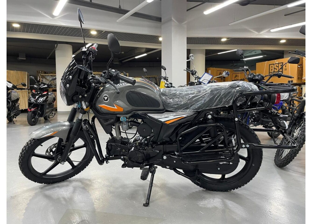 Мопед VMC NOVA 49сс (125сс) Led Full, дисковый тормоз, RKB RATO с баланс. валом, сигнализация в Первоуральске