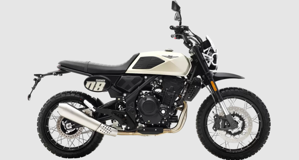 Мотоцикл GAOKIN GK 500 М11J в Первоуральске