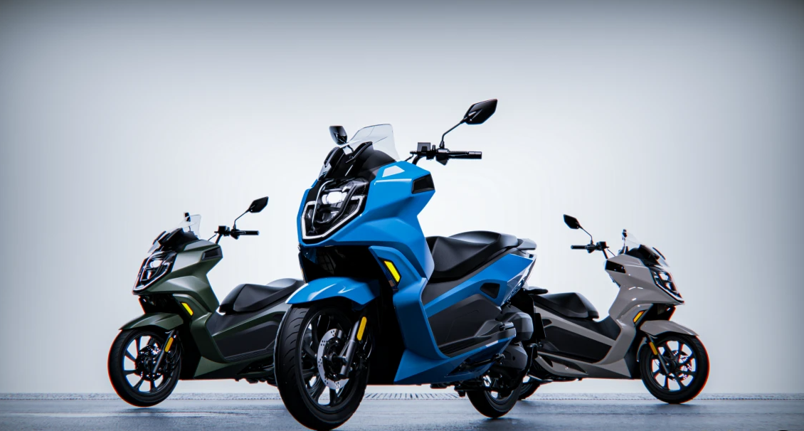 Скутер FAIDET Bumbl 200 (49) в Первоуральске