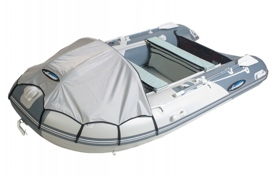 НАДУВНАЯ ЛОДКА GLADIATOR D370AL в Первоуральске