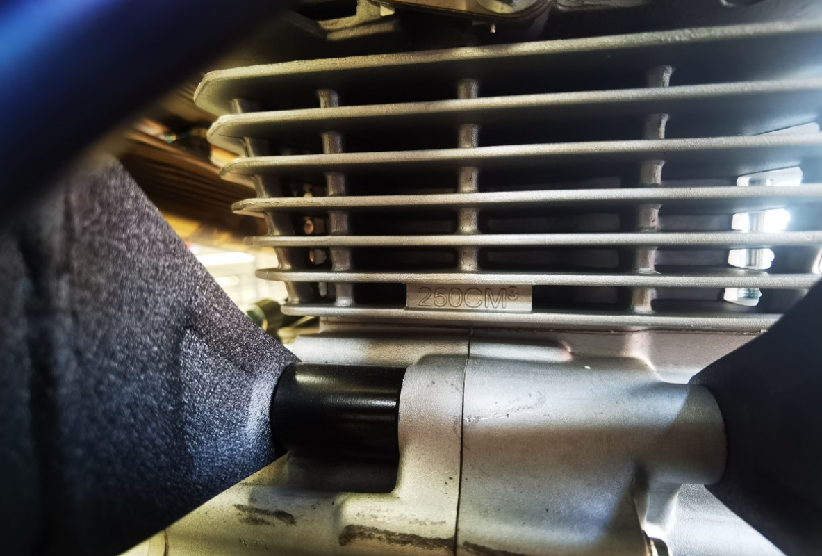 Мотоцикл JHLMOTO JHL Z4 PR250 (172FMM-5) в Первоуральске