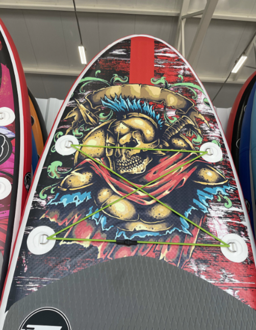 SUP (САП) ДОСКА RAIDEX TAKUMO 10.6’ (320СМ) N 10 в Первоуральске