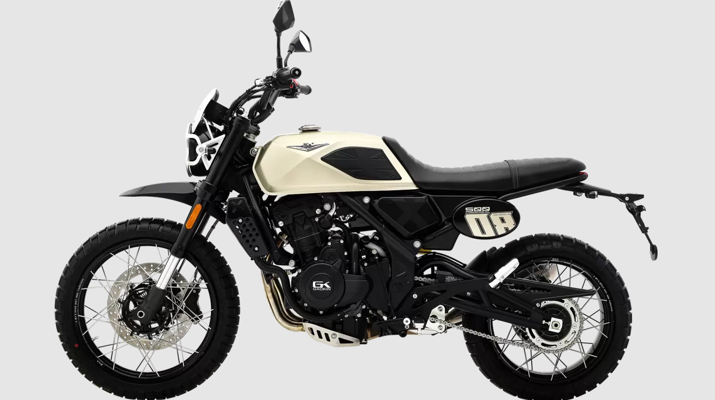 Мотоцикл GAOKIN GK 500 М11J в Первоуральске