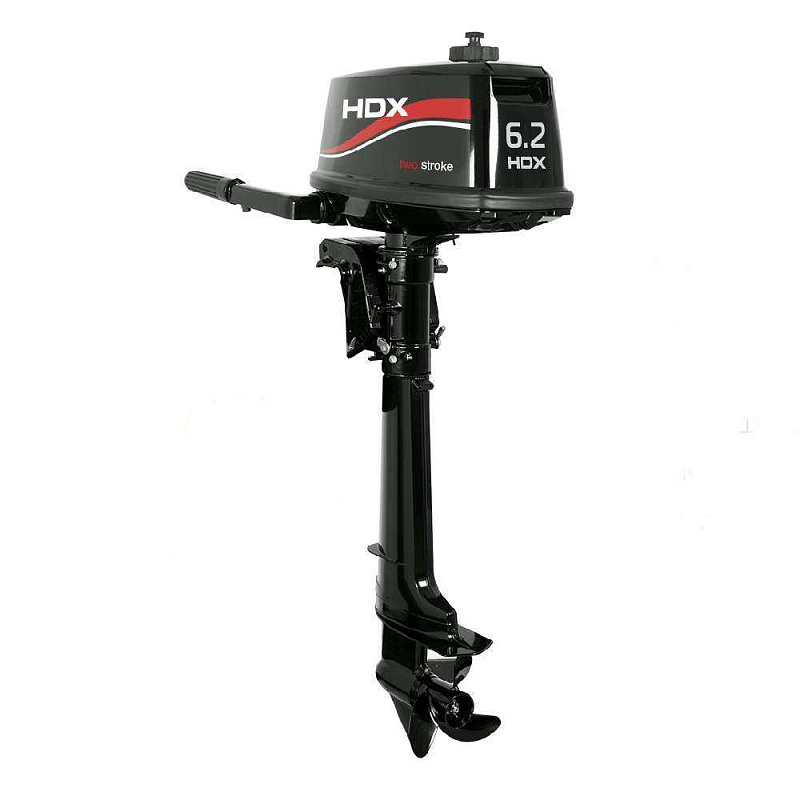 Лодочный мотор 2-х тактный HDX R series T 6,2 BMS в Первоуральске