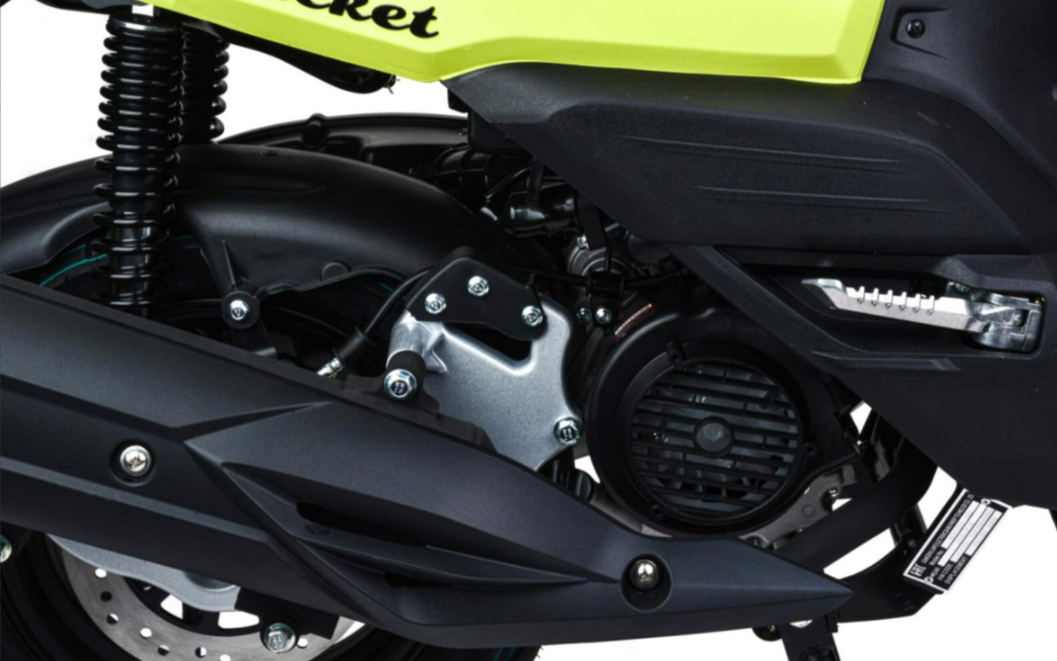 Скутер MOTOLAND (МОТОЛЕНД) CRICKET 150 (WY150-5D) в Первоуральске