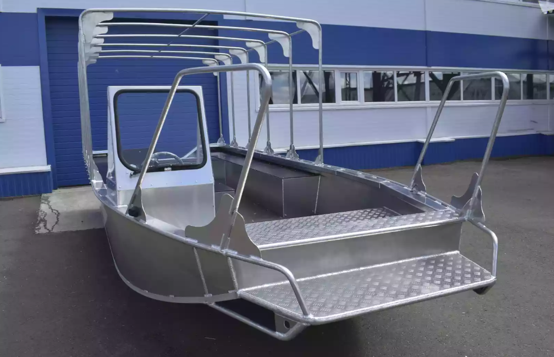Алюминиевая лодка Wyatboat-600 в Первоуральске