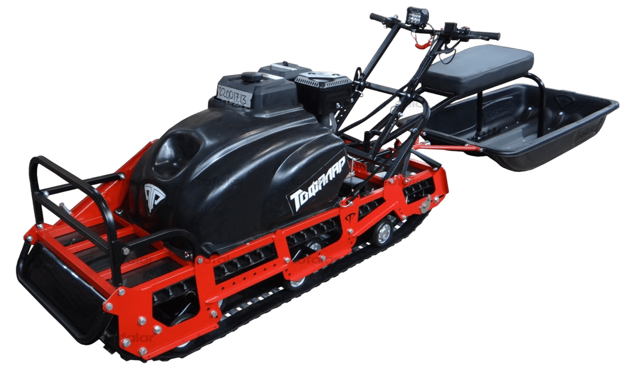 Мотобуксировщик Тофалар 500 Long - Тягач-толкач в Первоуральске