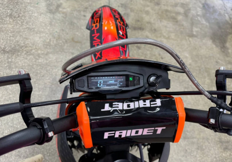 Кроссовый мотоцикл FAIDET PR300 MAX WP в Первоуральске