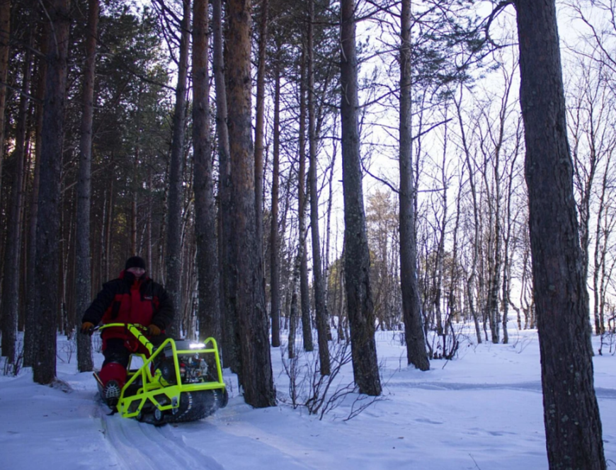 Мотобуксировщик POMOR X-1 PRO K6.5 в Первоуральске