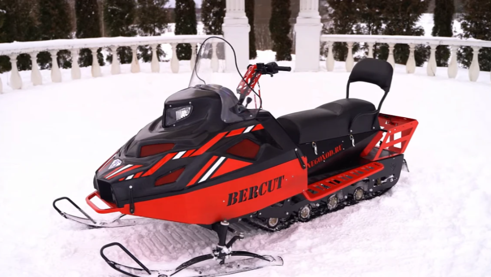 Миниснегоход Бурлак Беркут 24 л.с. в Первоуральске