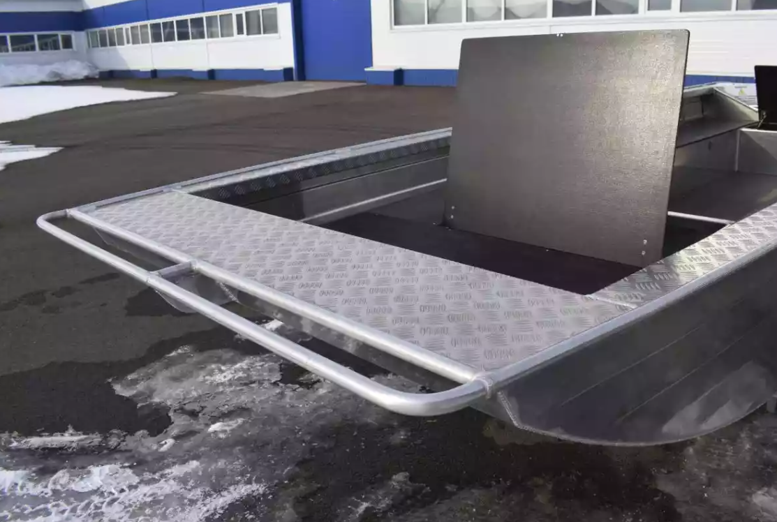Алюминиевая лодка Wyatboat-490 Jonboat в Первоуральске