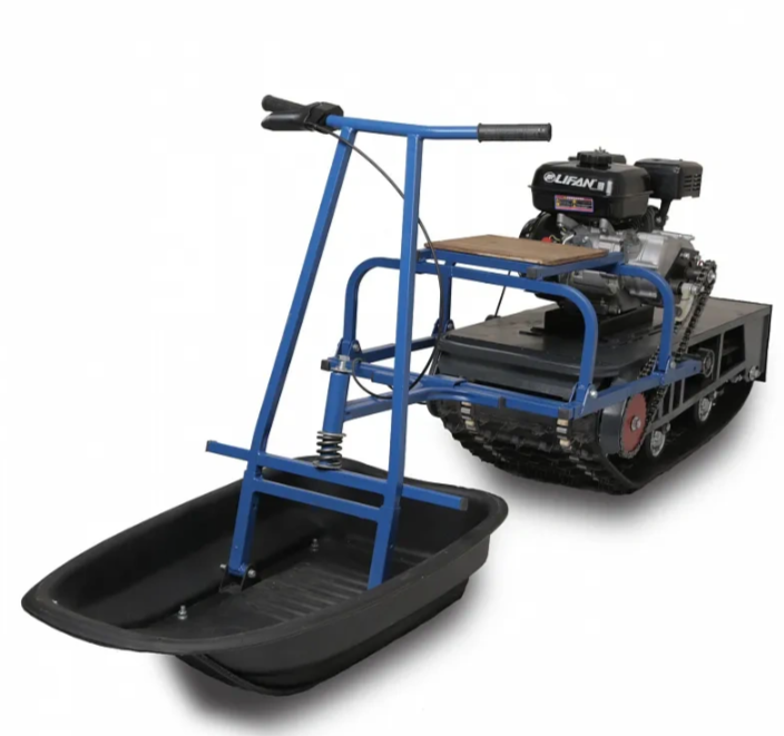 Мотобуксировщик ВЕПС «РИКША» С МОДУЛЕМ «ТОЛКАЧ» 8.5 л.с. в Первоуральске