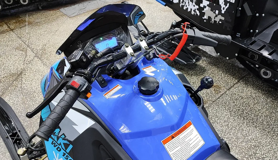 Снегоход Ataki WD150 Б/У в Первоуральске