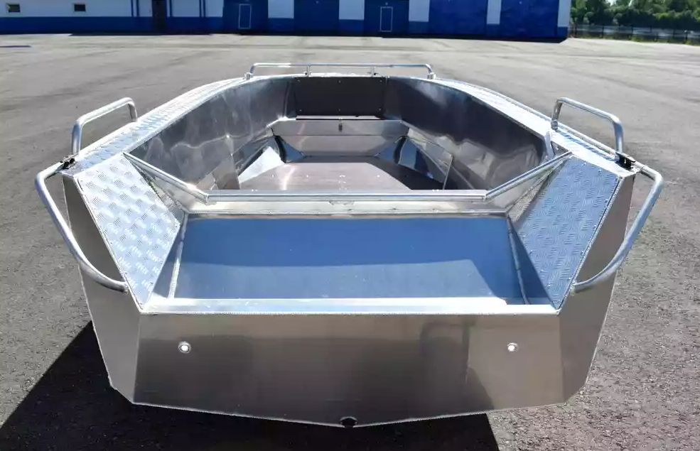 Алюминиевая лодка Wyatboat-490 P в Первоуральске