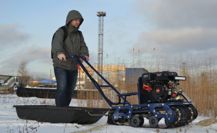 Мотобуксировщик БАРС ПАРТИЗАН 380 F7F в Первоуральске