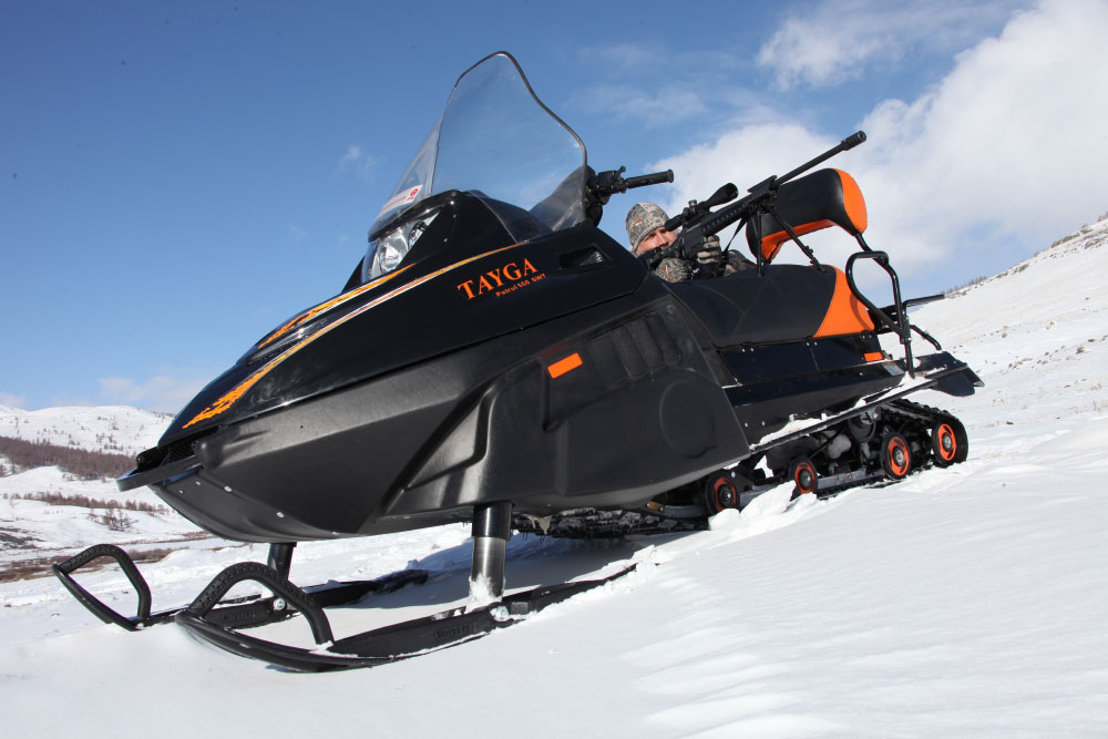 СНЕГОХОД РМ ТАЙГА ПАТРУЛЬ 550 SWT в Первоуральске